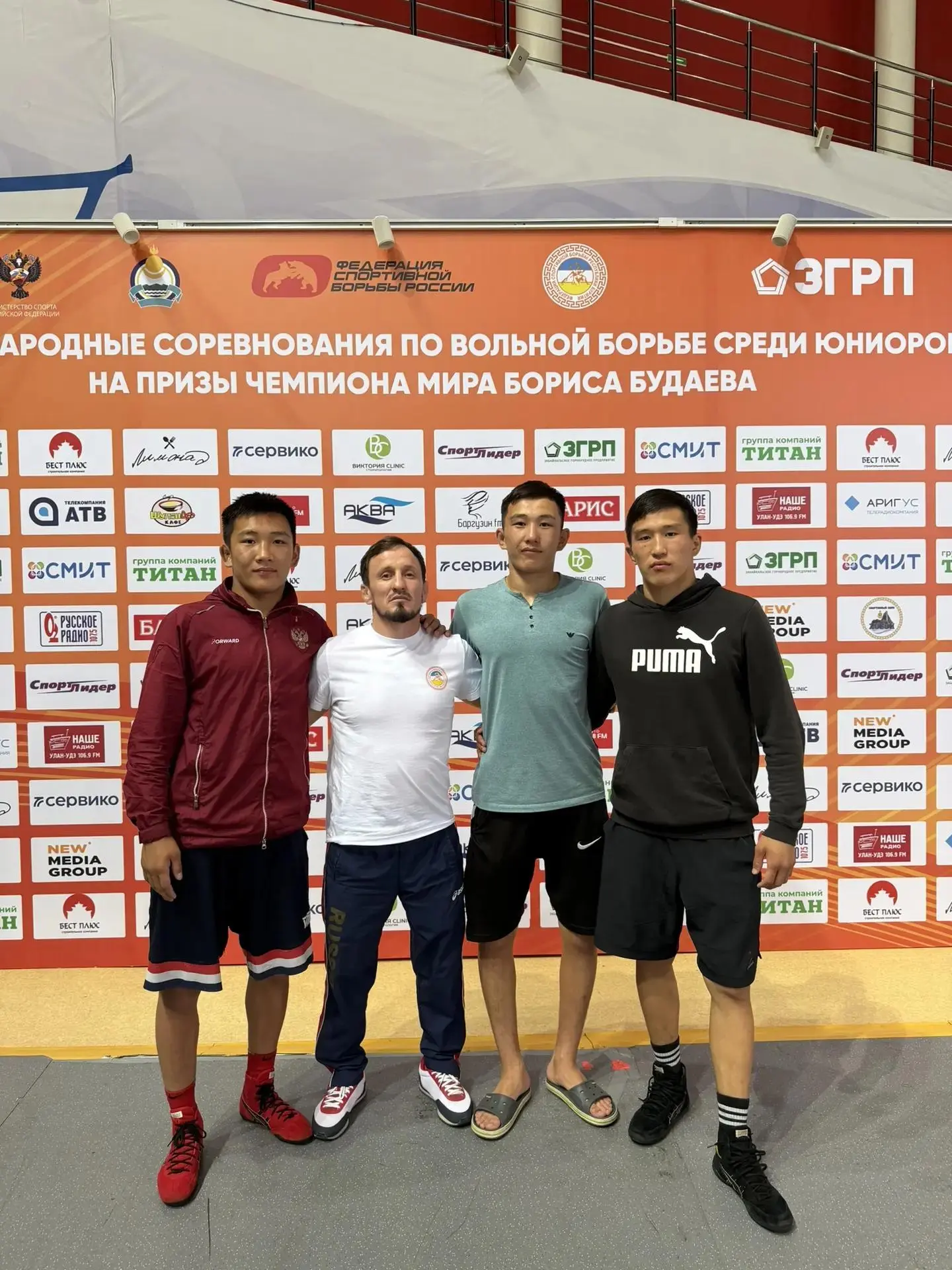 🥇🥉🥉Три медали завоевали ученики Александра Богомоева

В Улан-Удэ завершился международный турнир 