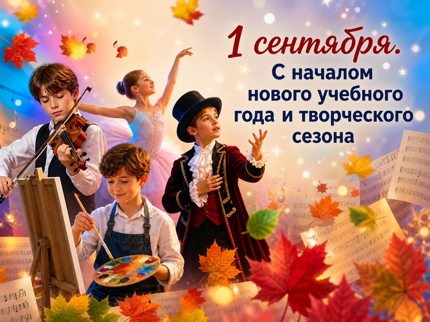 Первое сентября всегда приносит с собой особое предвкушение перемен. Это день, когда на...