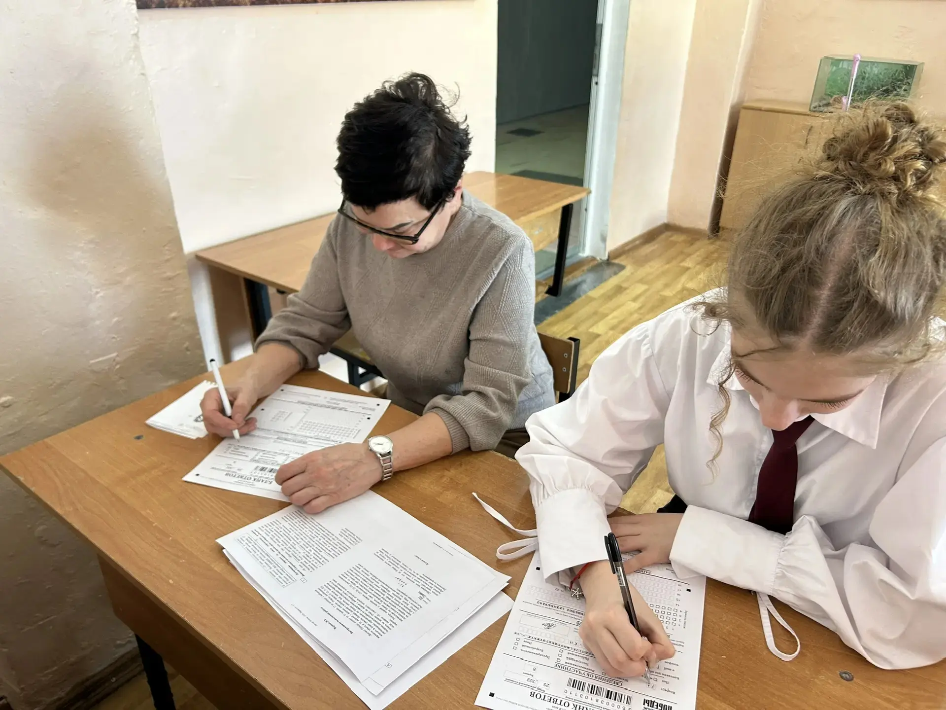 🎗️✍️ В ГИМНАЗИИ №259 ПРОШЁЛ ДИКТАНТ ПОБЕДЫ 2026  ☑️💫🇷🇺 24 апреля 2026 года в стенах МБОУ «Гимназия №