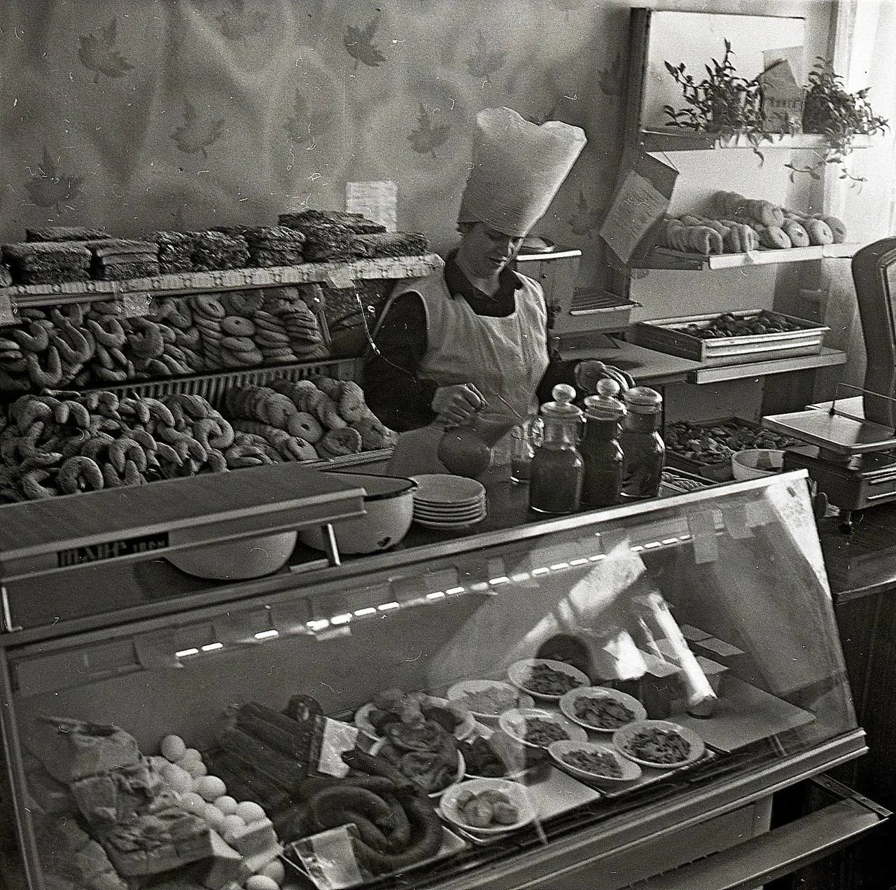 Казахская ССР, город Кустанай - В кулинарии, 1986 год.