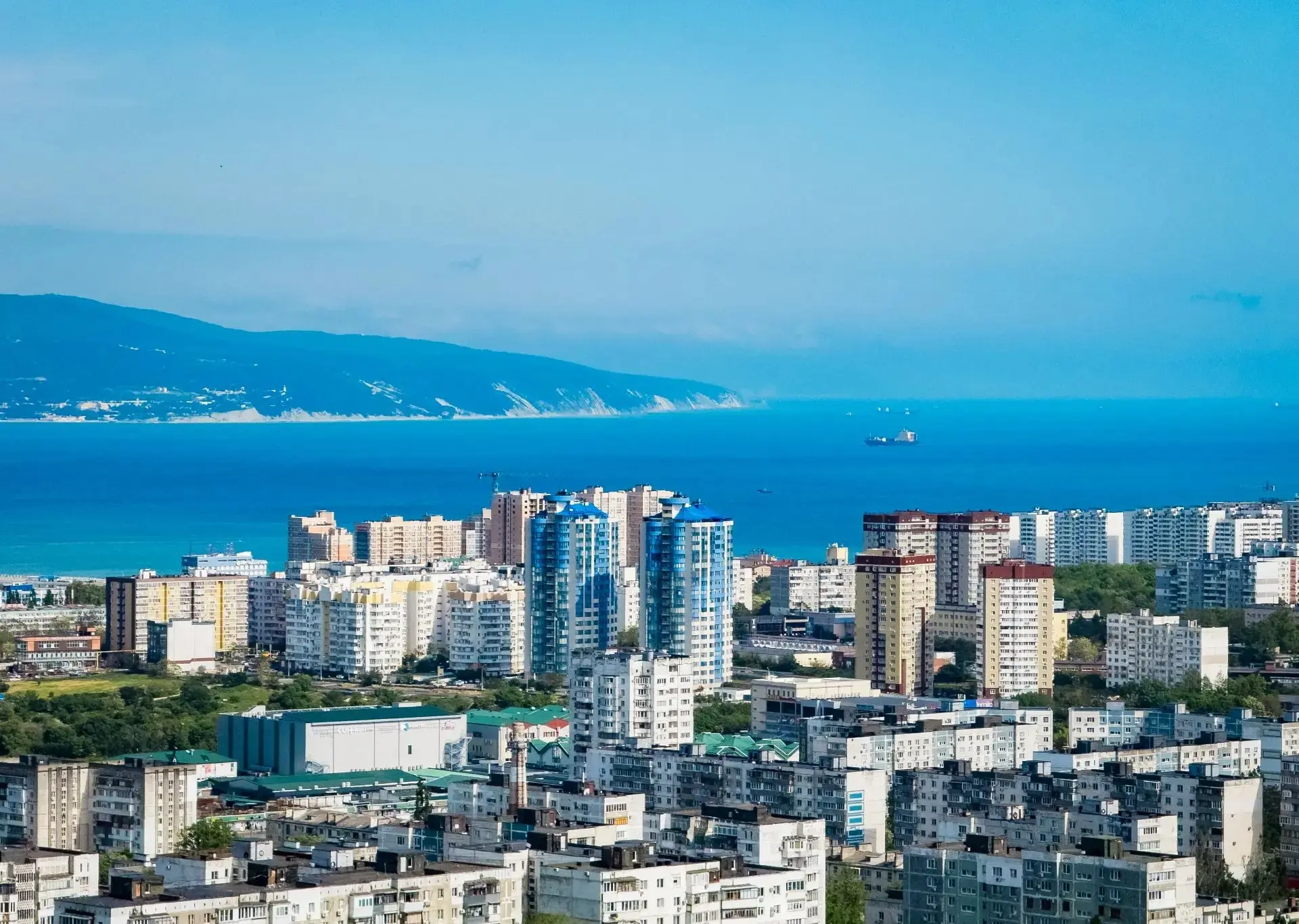 Квартира в Новороссийске  с видом на бухту😁🌊🌊🌊 Расчеты по рыночные ставкам👇