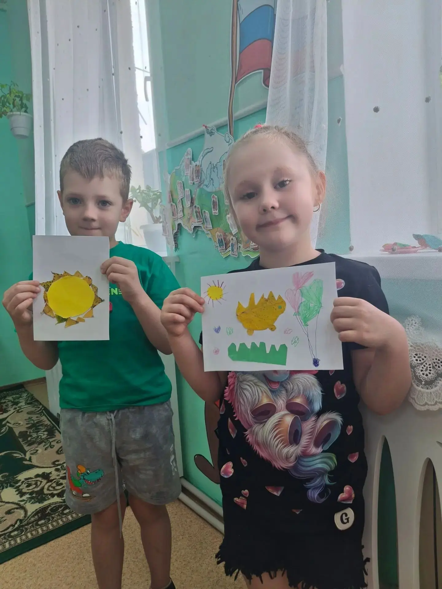 🍂 Золотая осень потихоньку заглядывает в окна, а у нас в группе «Непоседы» — настоящий...