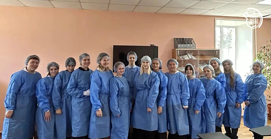👩‍⚕️ Около 350 амурских школьников познакомились с профессией врача-эпидемиолога на ма...