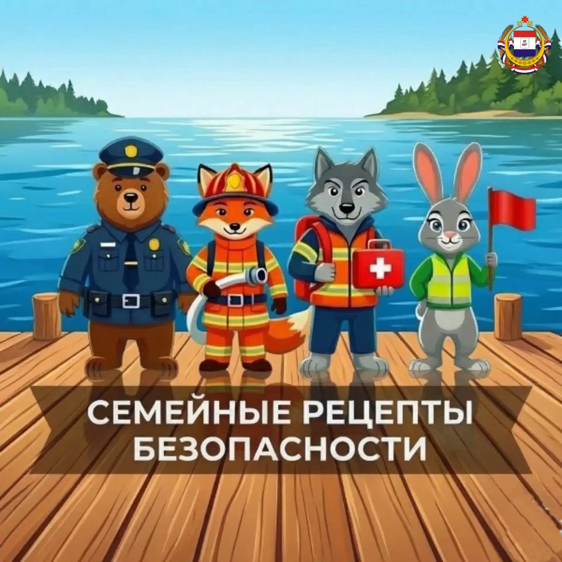 Безопасность начинается с семьи 🏠

В Мордовии проходит важный и полезный флешмоб «Семейный рецепт б