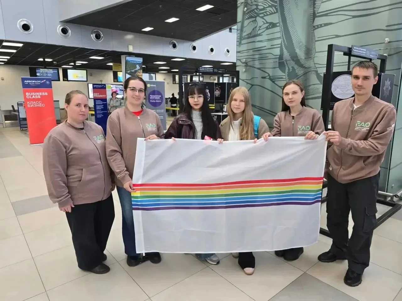✈️ Биробиджан – Екатеринбург. ЕАО – на Международном фестивале молодёжи!