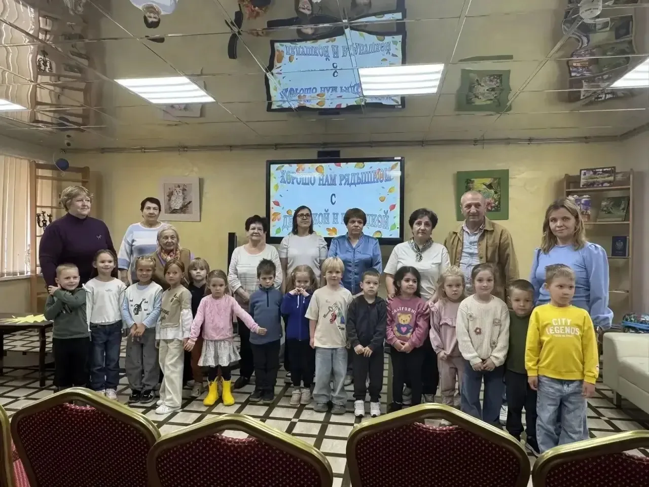 В рамках регионального проекта "Предшкола: стандарт детского сада" на тематической неде...