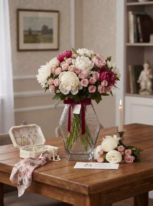У каждой вазы — своё настроение 💐