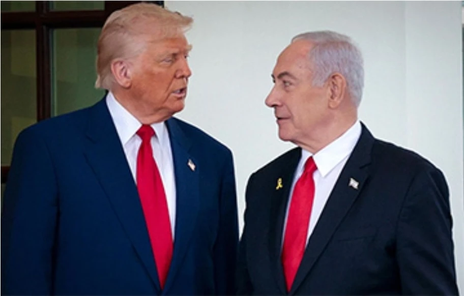 Вашингтон — Тель-Авив.

Трамп ставит Израиль перед выбором: либо он, либо Иран. Одновременно президе