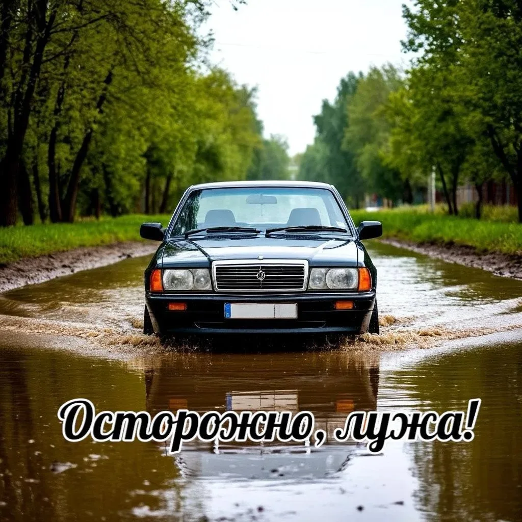 ⚠️В случае затопления автомобиля существует риск повреждения двигателя, трансмиссии, эл...