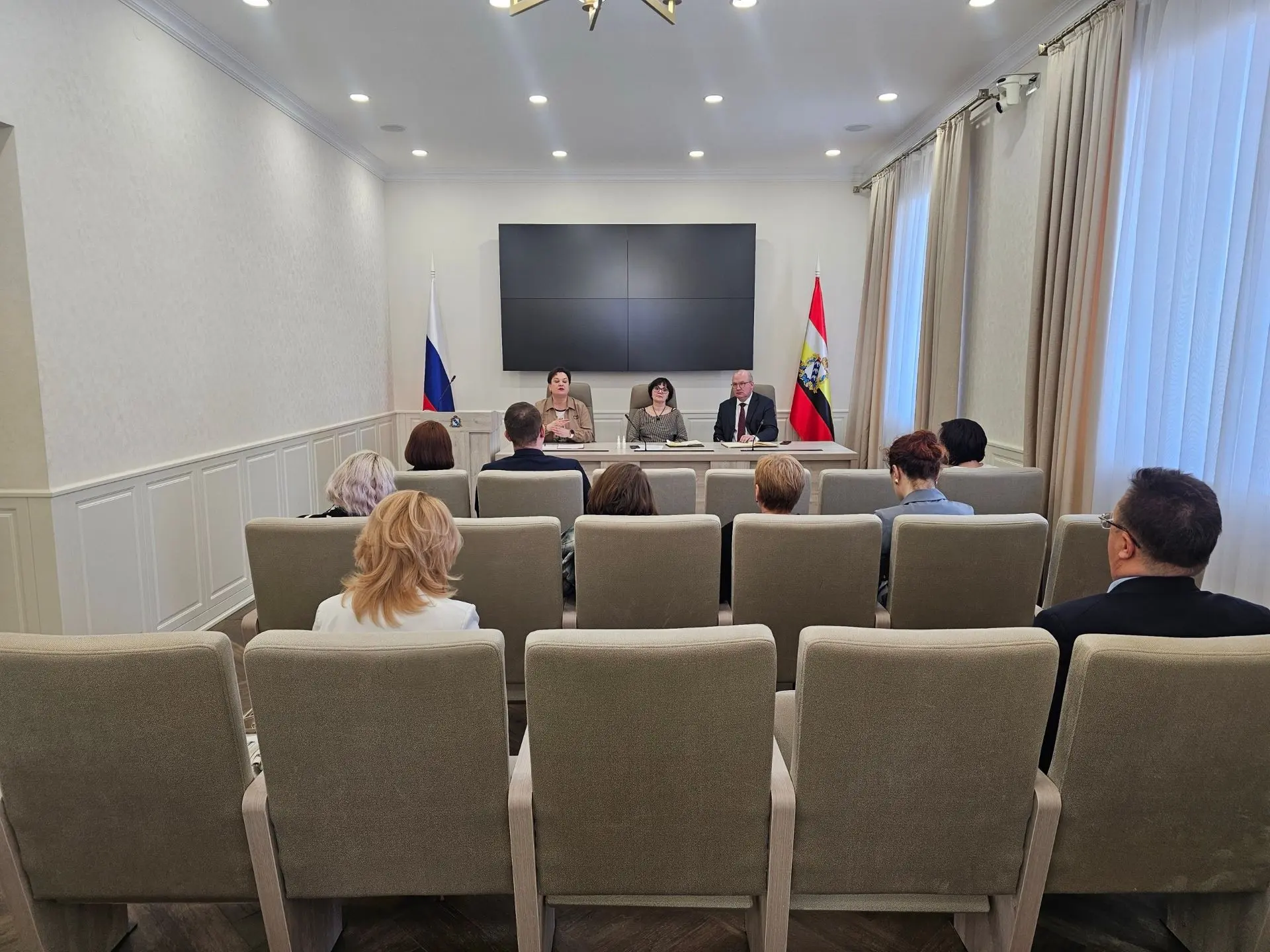 🇷🇺В Доме Советов состоялась очередная рабочая встреча представителей координационного совета — иници