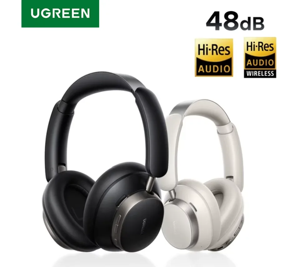 UGREEN Studio Pro беспроводные наушники с шумоподавлением.