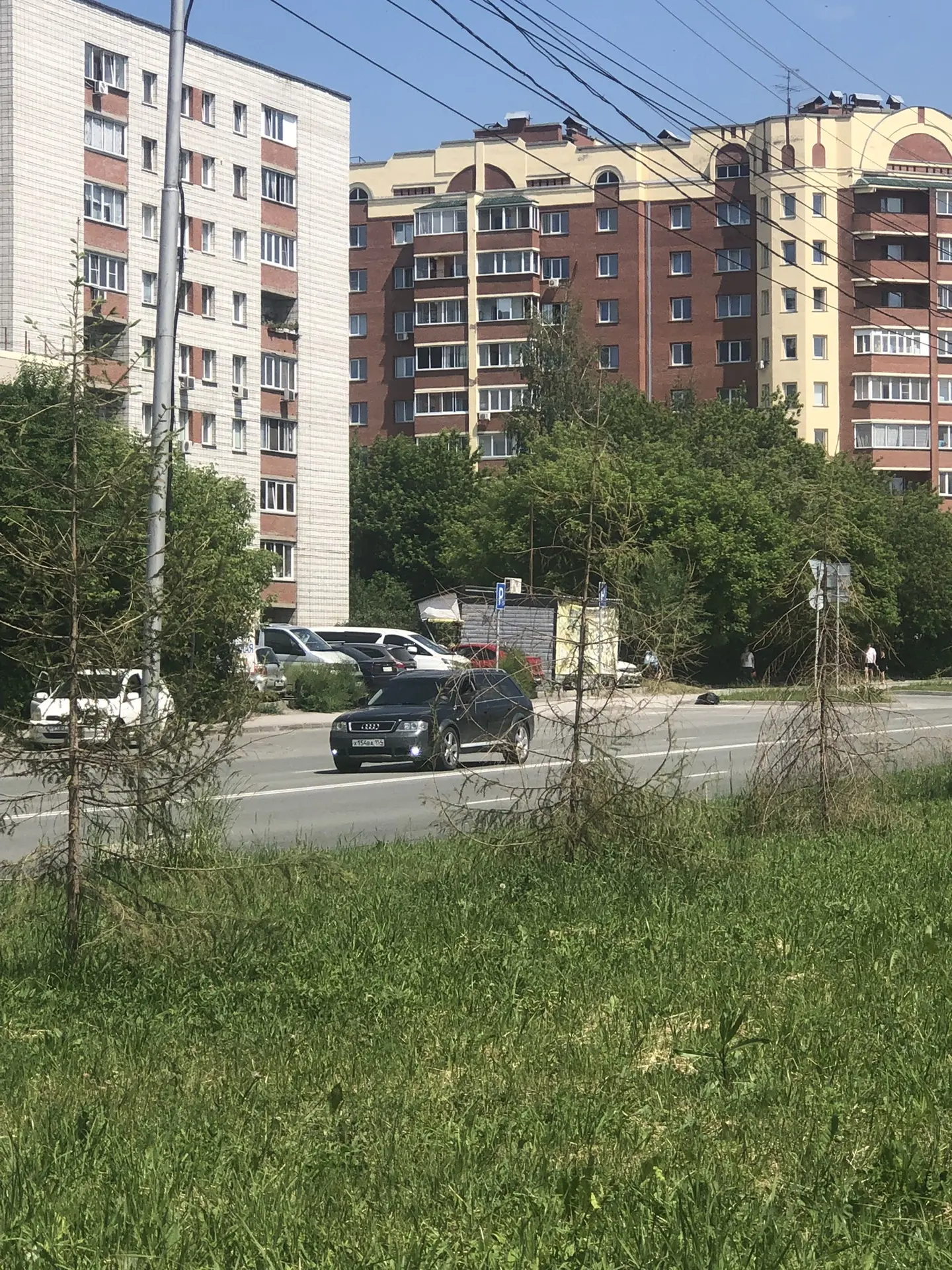 Про сквер на Выборной