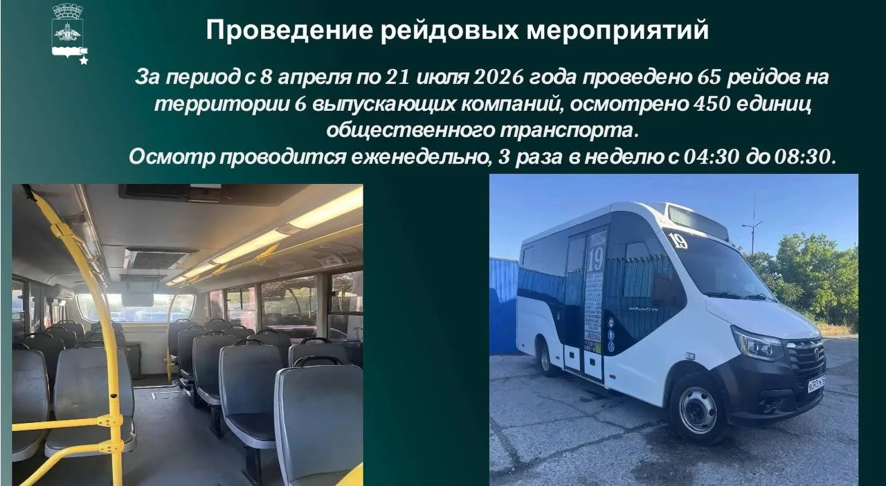 АППАРАТНОЕ СОВЕЩАНИЕ 

🗣 Аркадий Павлов о результатах контрольных проверок общественного транспорта