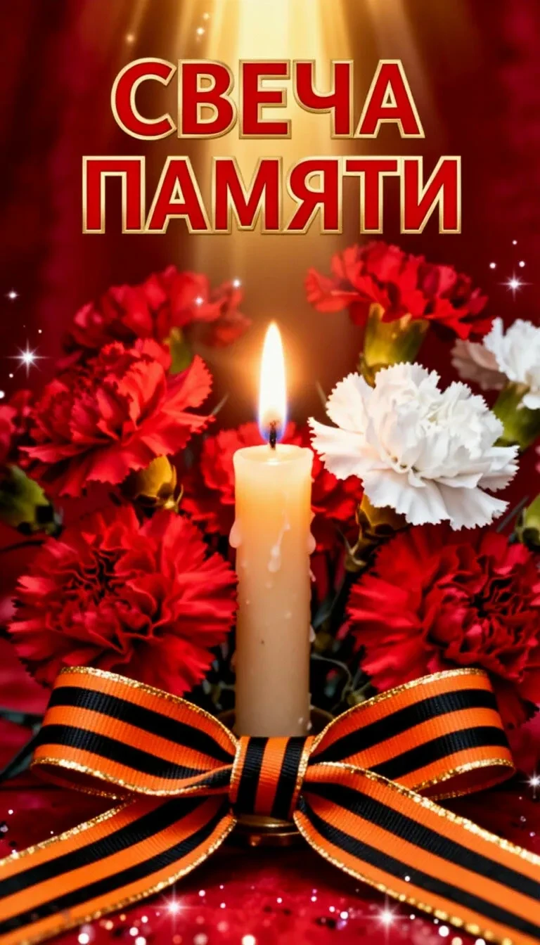 🕯️85 лет памяти. Зажги свою свечу.
22 июня 2026 года — скорбная дата, которая навсегда вписана в ис