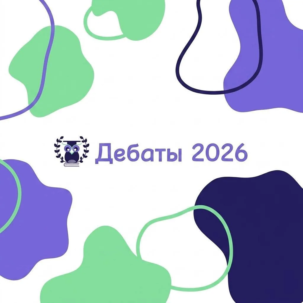 🎓 ДЕБАТЫ КАНДИДАТОВ НА ПОСТ ПРЕЗИДЕНТА ШКОЛЫ 2026  В нашей школе состоялись дебаты кандидатов в лиде