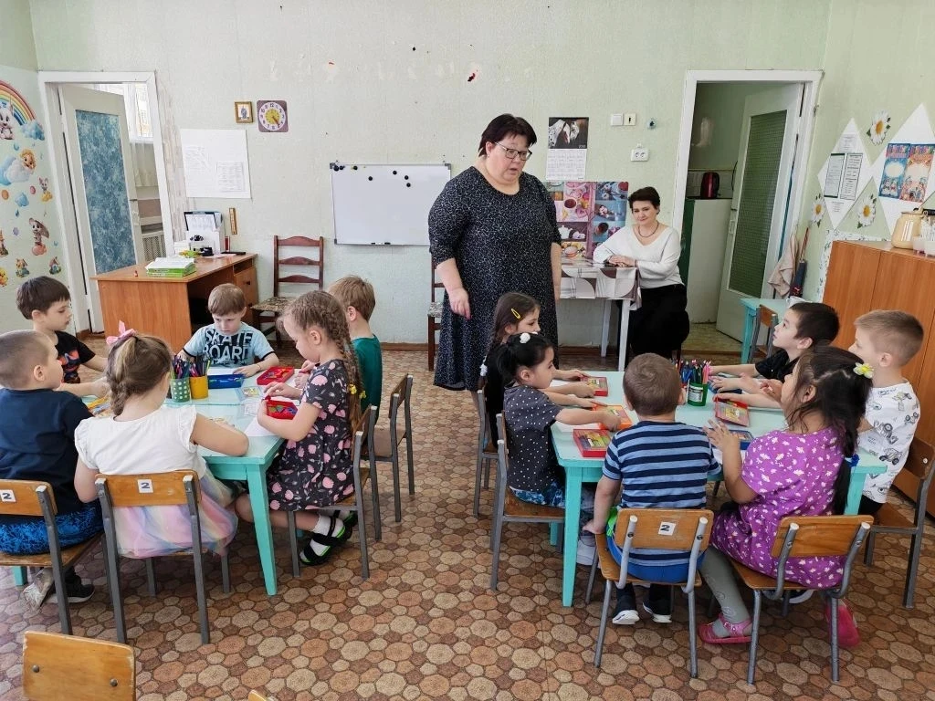 В рамках единого дня административной работы «Школа - сад», директор лицея Жукова Татьяна Владимиров