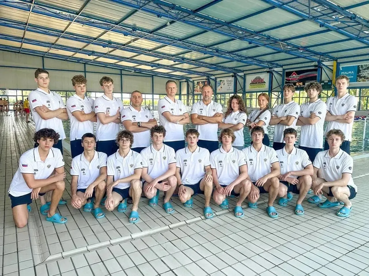 🏊‍♂️ В Хорватии стартует ЧМ по водному поло (U17).
