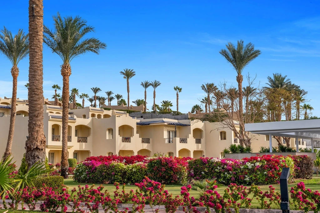 🌴Египет, Шаркс Бей, Шарм-эш-Шейх, Grand Oasis Resort 4*🐠
💦Курортный отель с фантастическим видом 