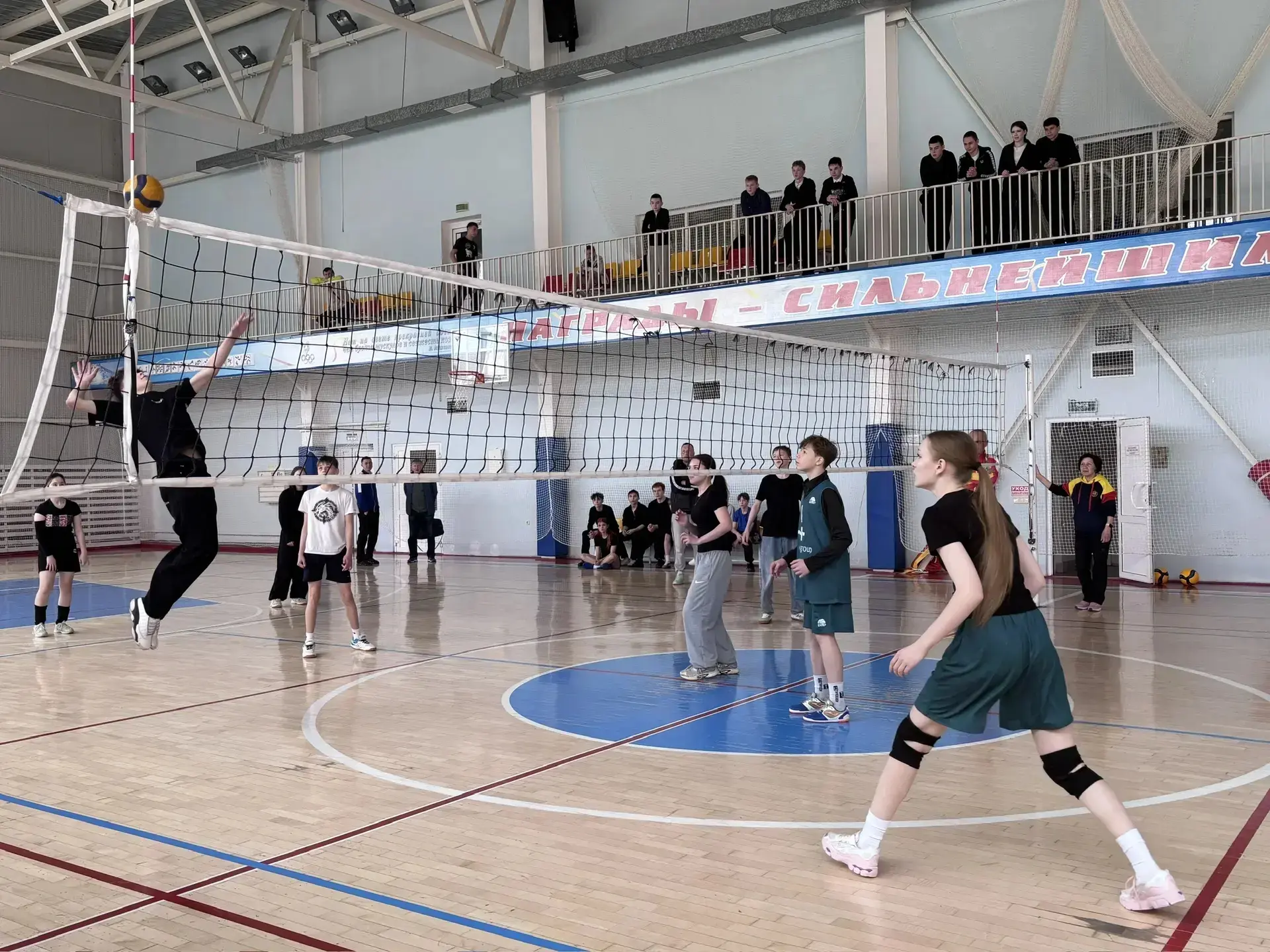 🗓️Сегодня, 29 апреля, в МАУ ДО «Спортивная школа "Улап" успешно завершился муниципальный этап "Прези
