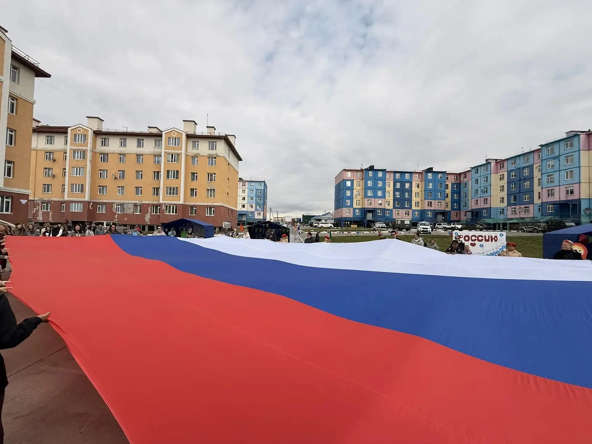 🇷🇺 В единстве наша сила

Россия — великая, могучая, многонациональная держава, раскинувшаяся от Ба