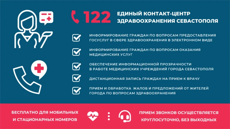 Для жителей Севастополя организована горячая линия по доставке инвалидов к медицинским ...