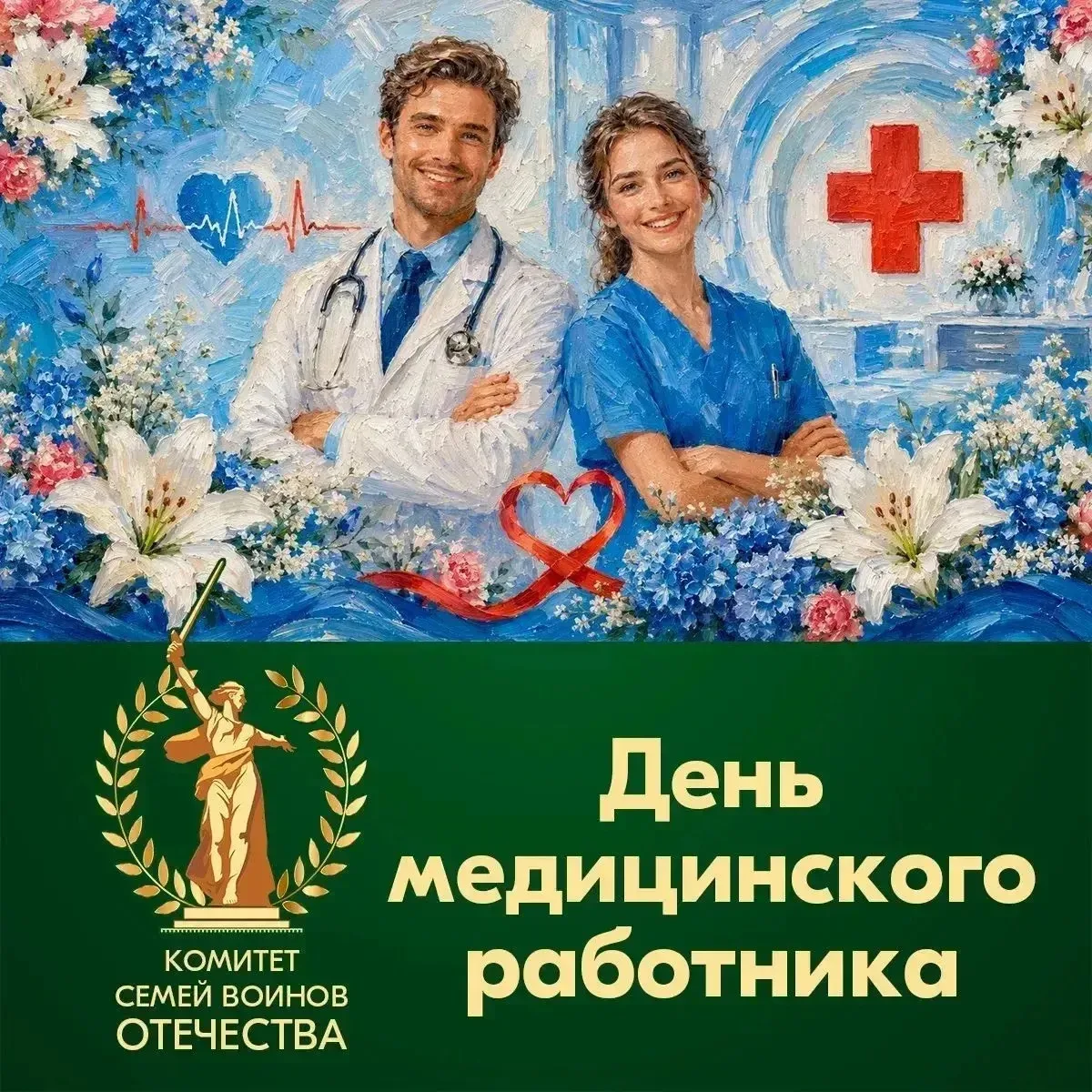 ⚡️ Сегодня — День медицинского работника