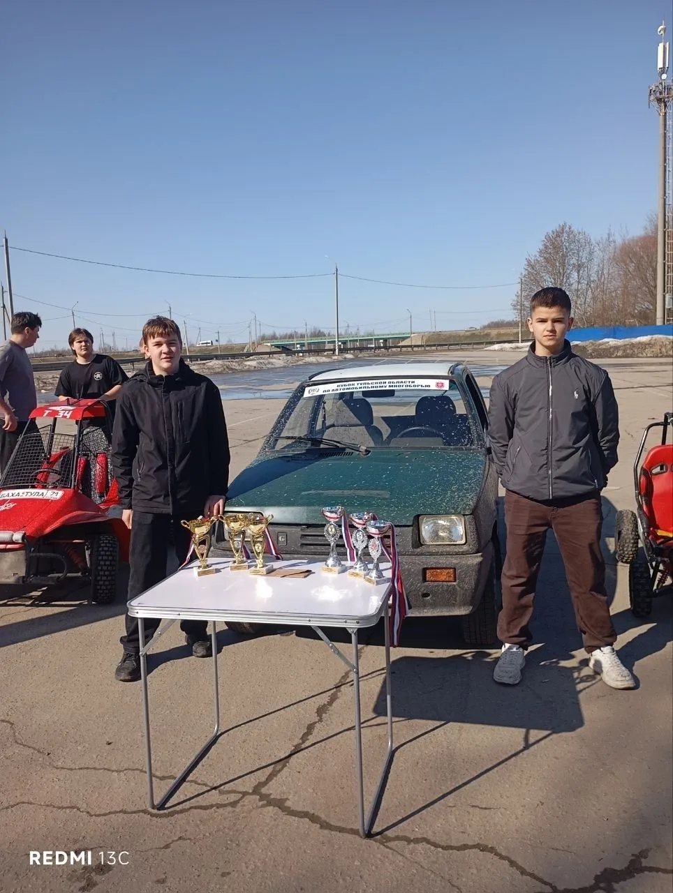 29.03.2026 г. состоялся 2 этап Первенства Тульской области по автомобильному многоборью...
