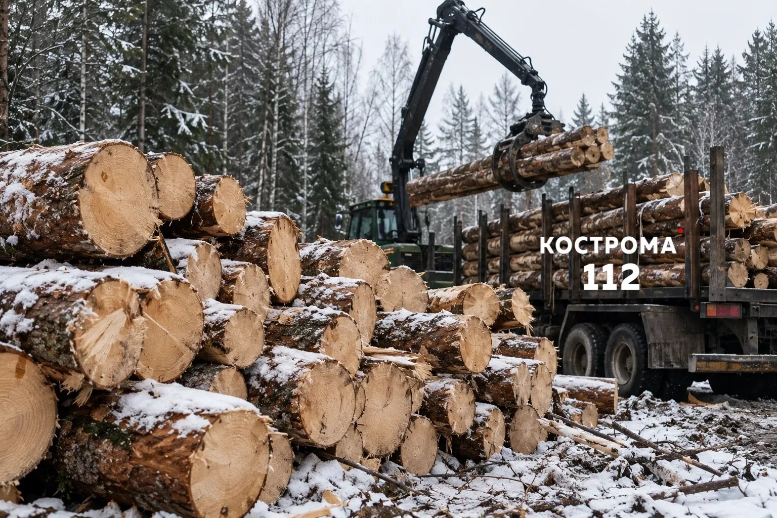 🌲В Костромской области осудили группу за незаконную вырубку леса на 64 млн рублей