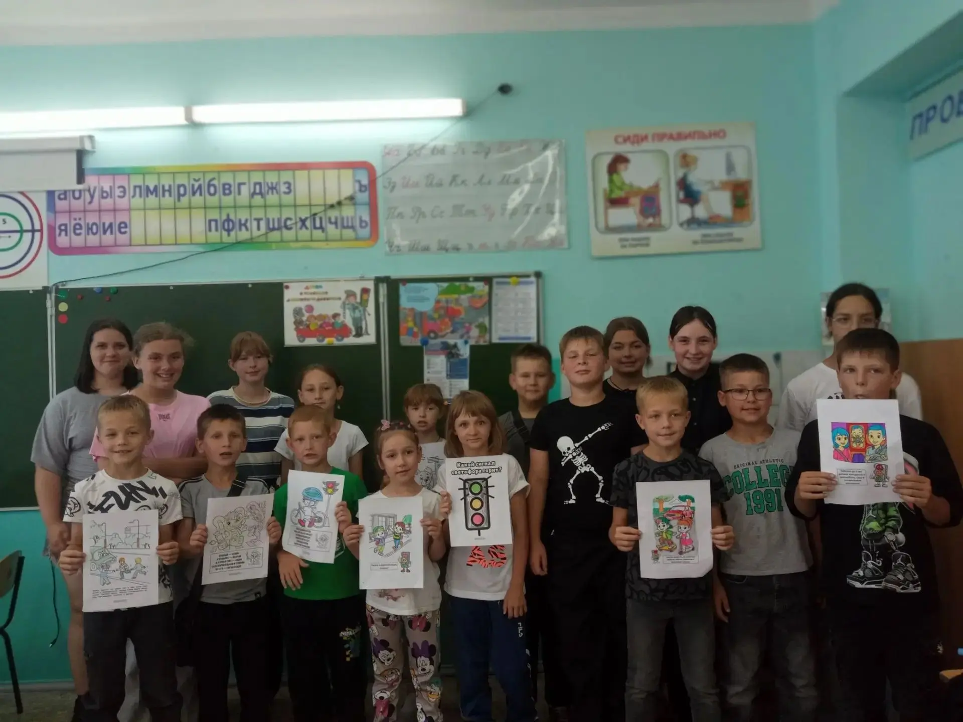 10 июля в рамках проведения Единого Дня Безопасности в пришкольном оздоровительном лагере «Радуга» б