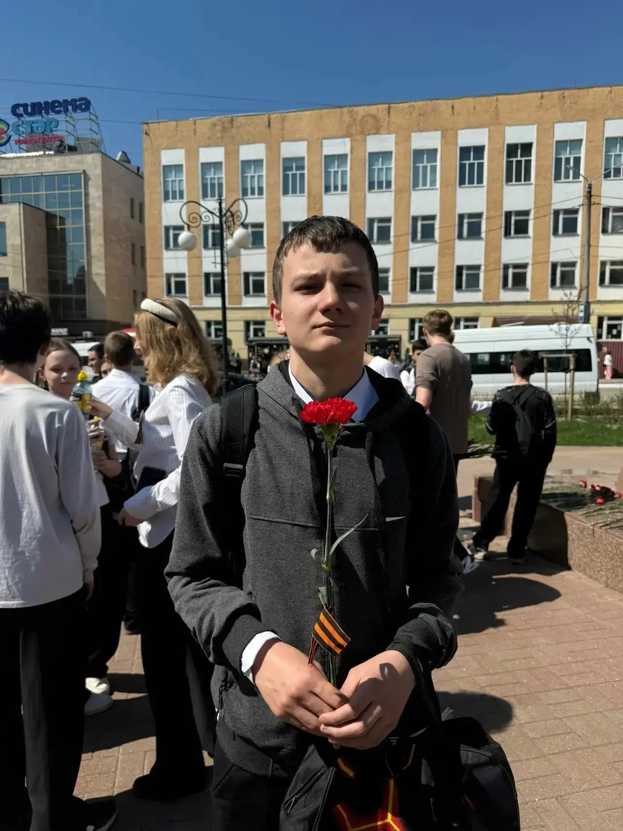 🌹 Помним. Гордимся. Благодарим  🎗️Есть даты, которые не стираются из памяти поколений. В преддверии 