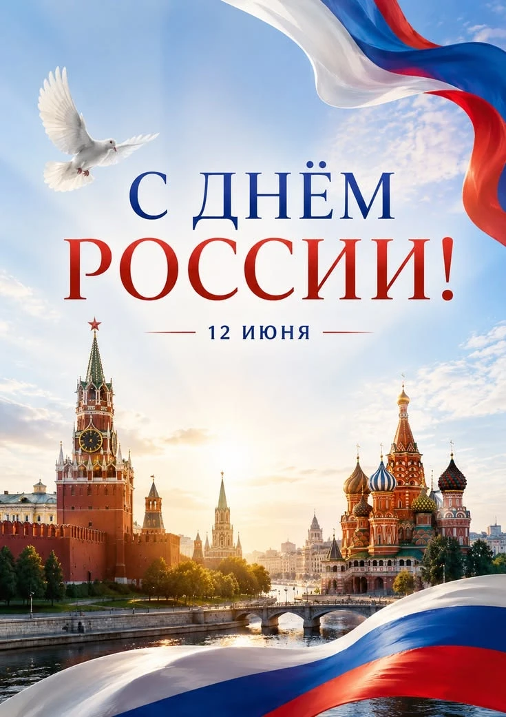 С Днём России! 🇷🇺