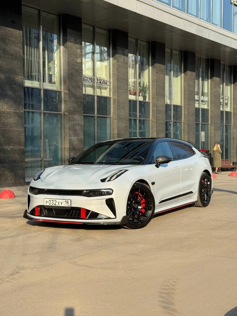 🤩Скидка еще 500.000 ₽ до конца недели  ZEEKR 001 FR  ▪️ Год выпуска — 2024  ▪️ Электро | полный прив
