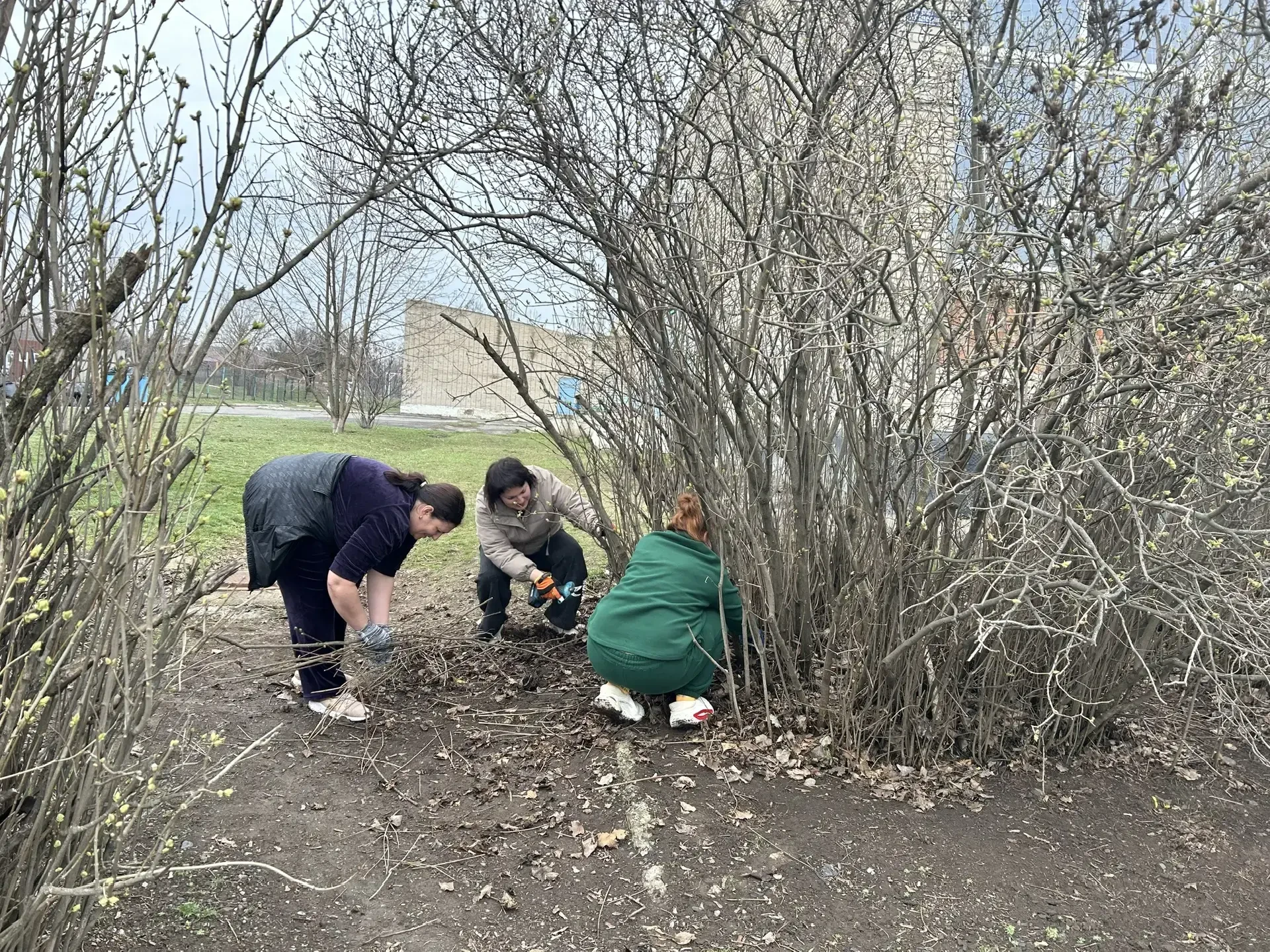 Большое спасибо организаторам мероприятия Пацека Владимиру Юрьевичу, председателю Совета отцов, и Ба