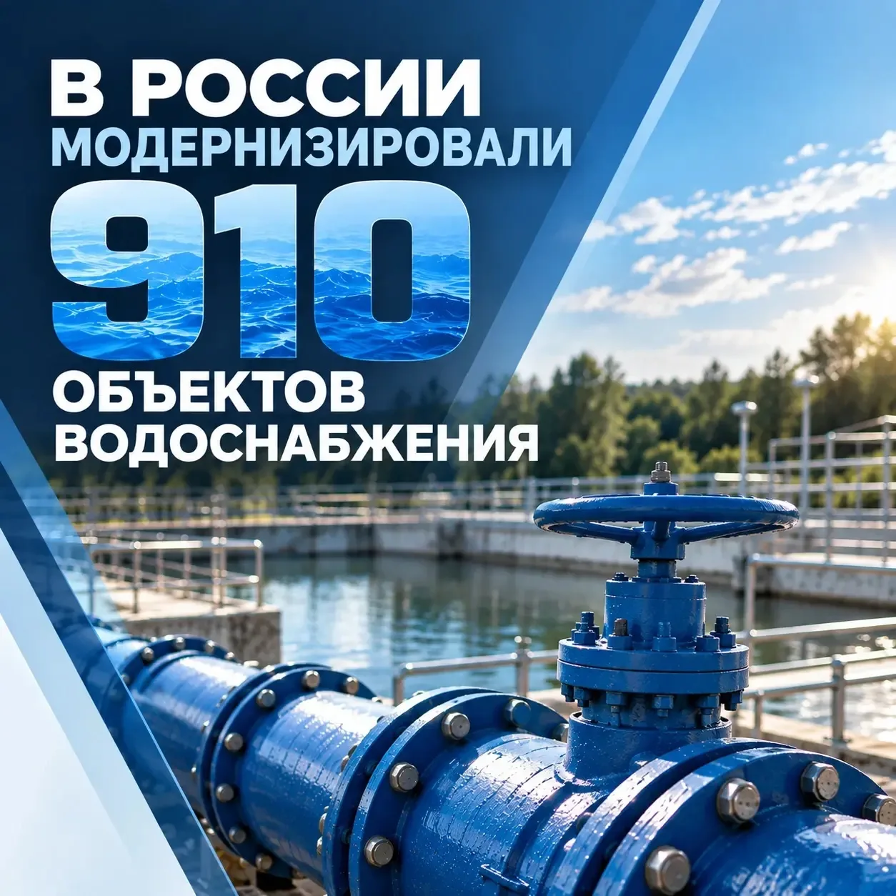 Надежное водоснабжение — основа комфортной жизни 🚿