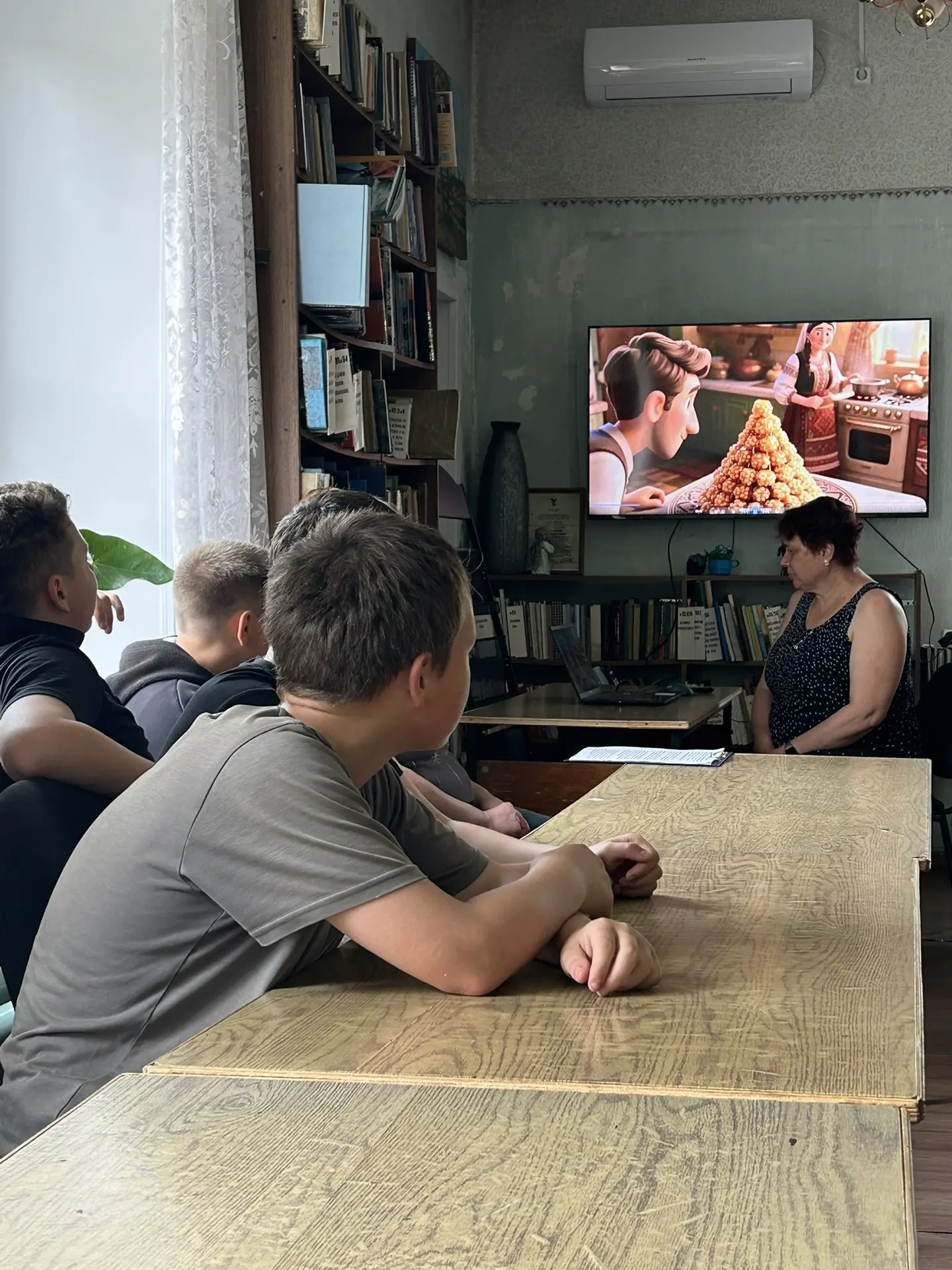 «Лето, это маленькая жизнь!»
2026 год объявлен Годом единства народов России 🇷🇺Сегодня, в районной