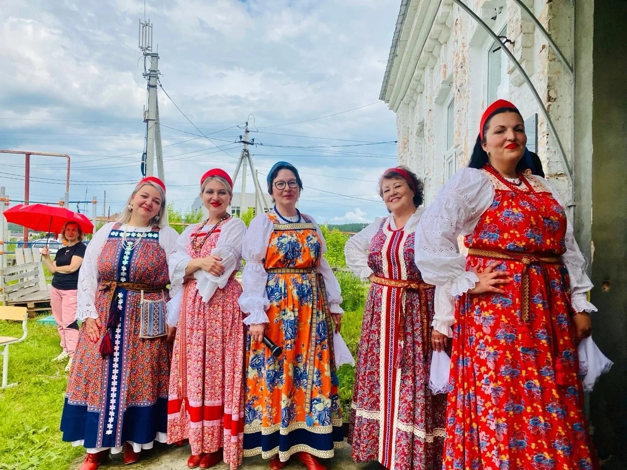 🇷🇺Хорошие новости из Ключей! 

Концертная программа «Хоровод времён», посвящённая Дню России, сост