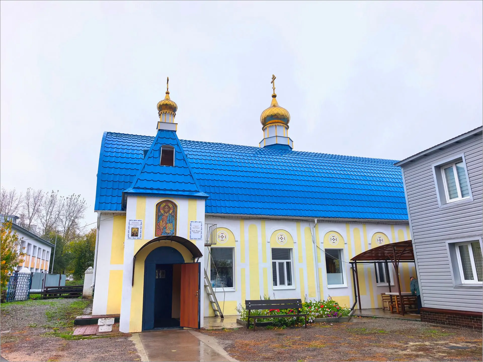 📸 3-4.10.26 г. Фотоальбом: Великое освящение храма святителя Тихона в Сидоровке