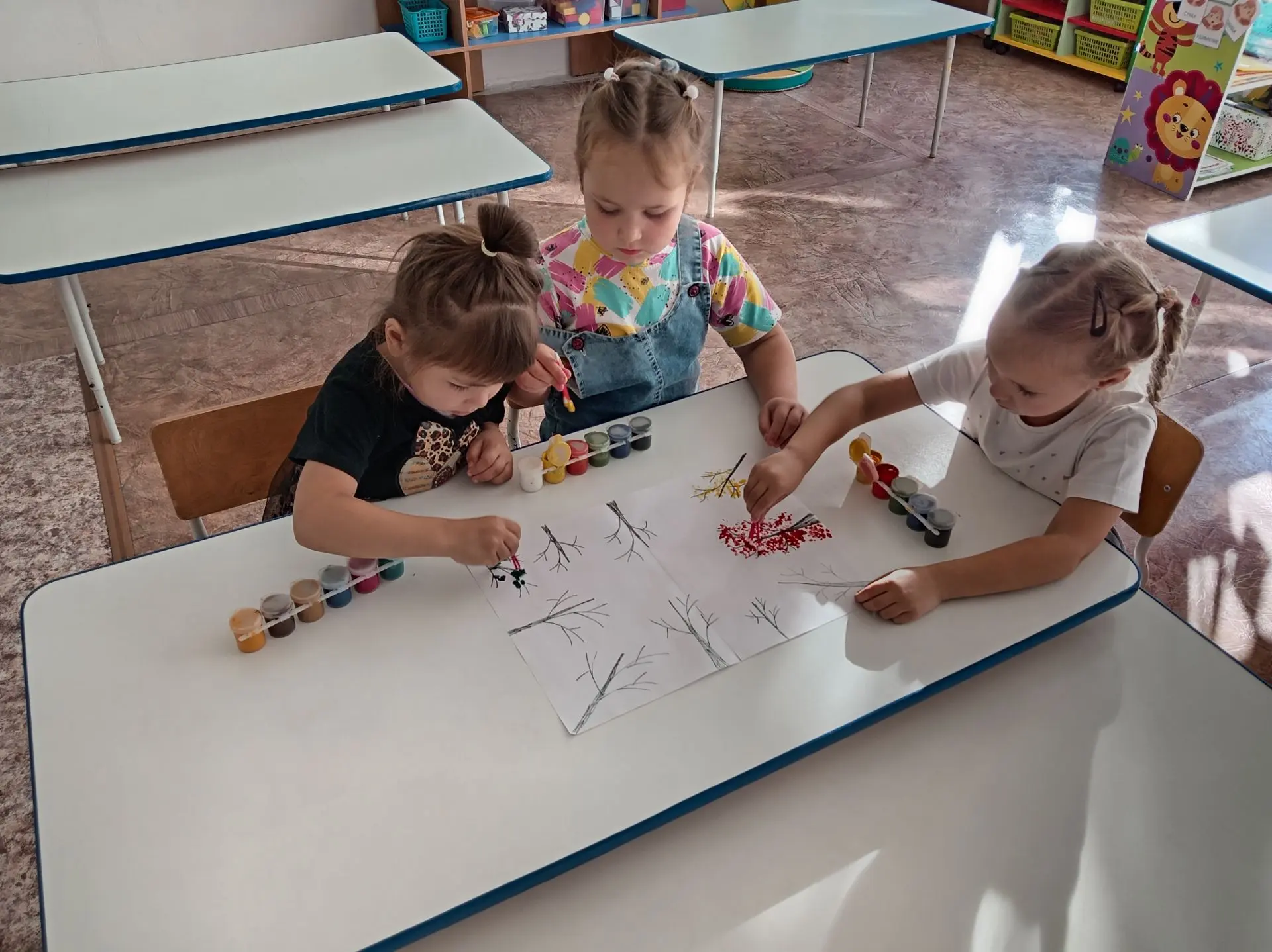 🍁 Волшебство в группе «Капитошка»! 🍁
