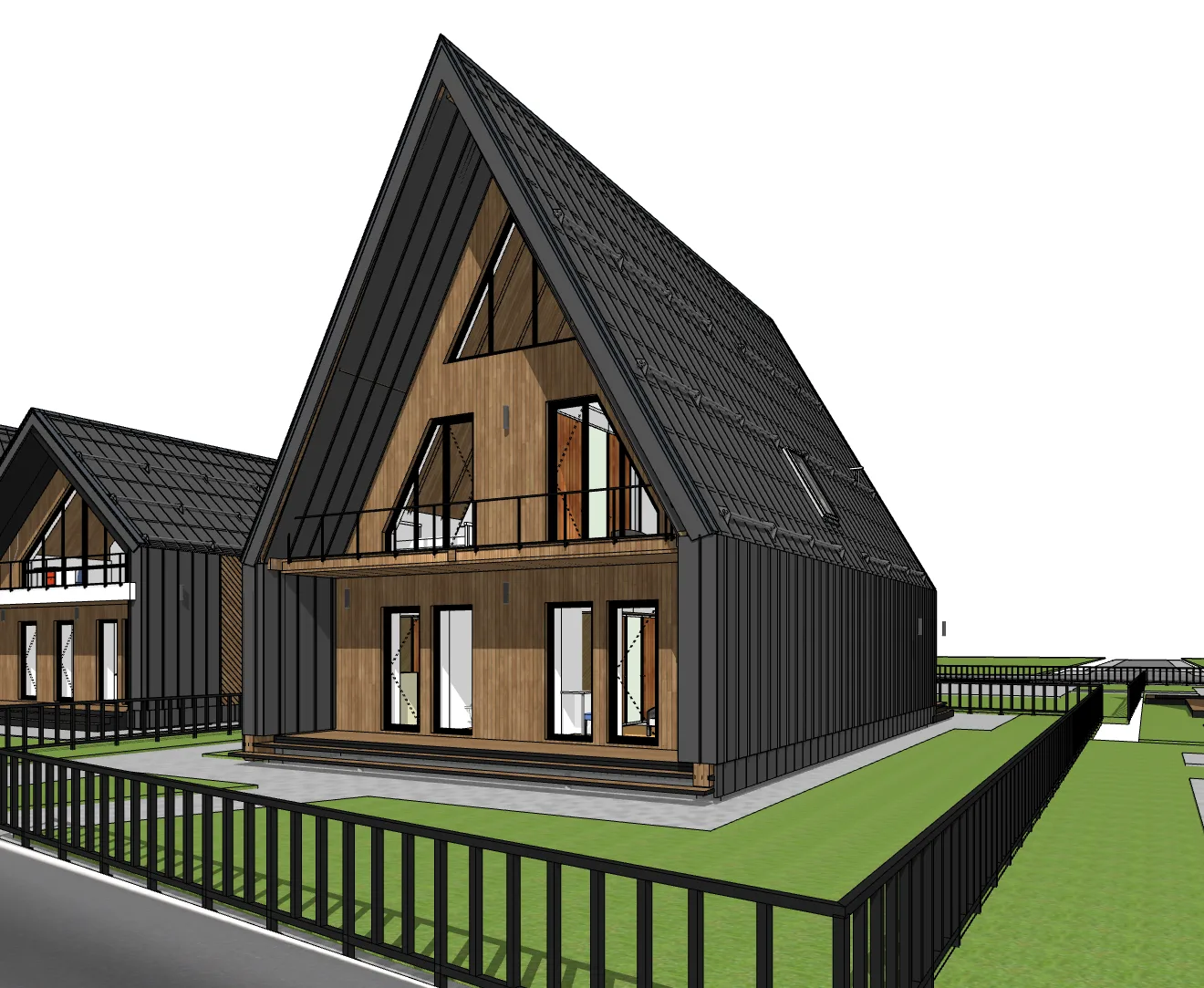 От рендера до реальности: воплощение проекта A-frame