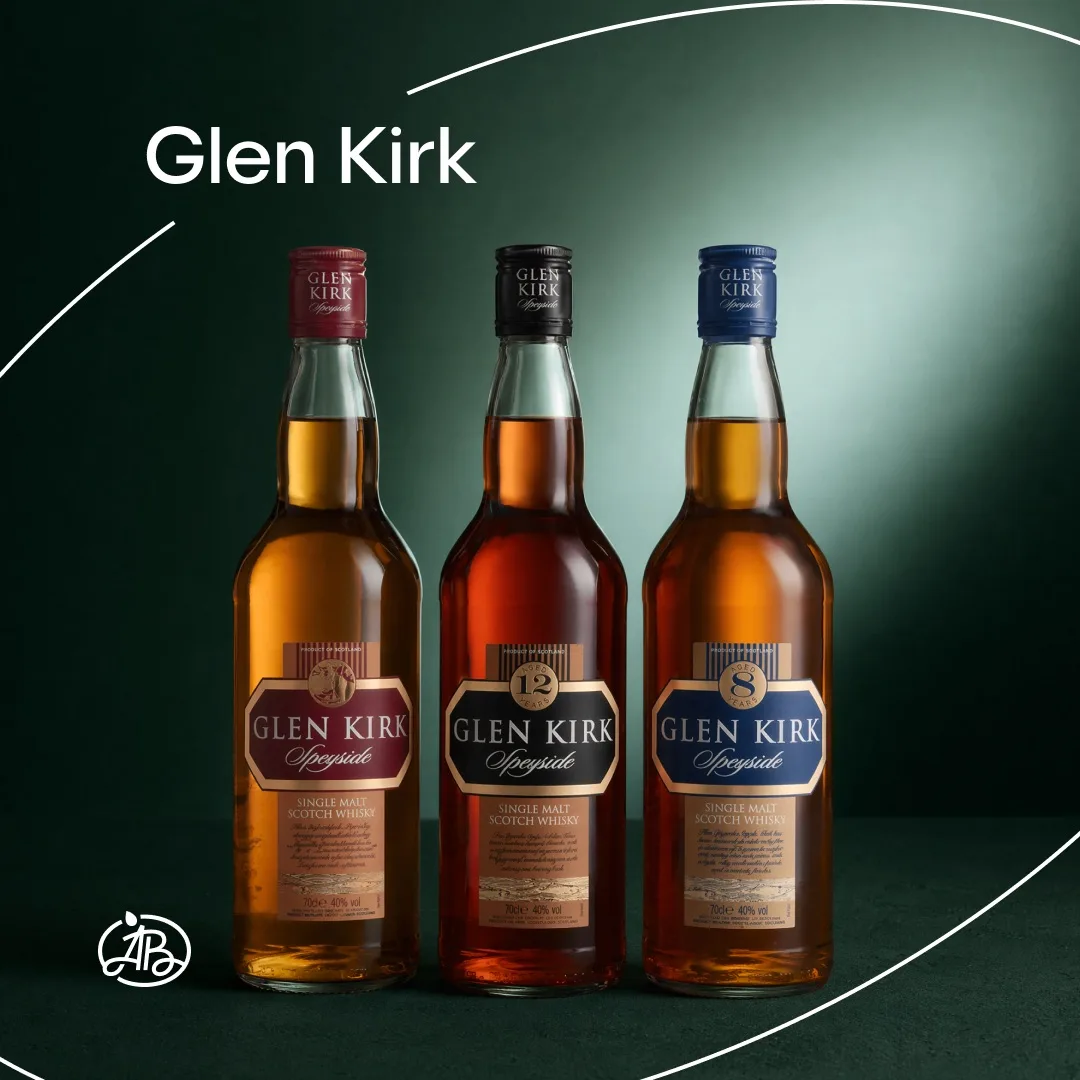 Glen Kirk: шотландские традиции, запечатанные в бутылку 🥃