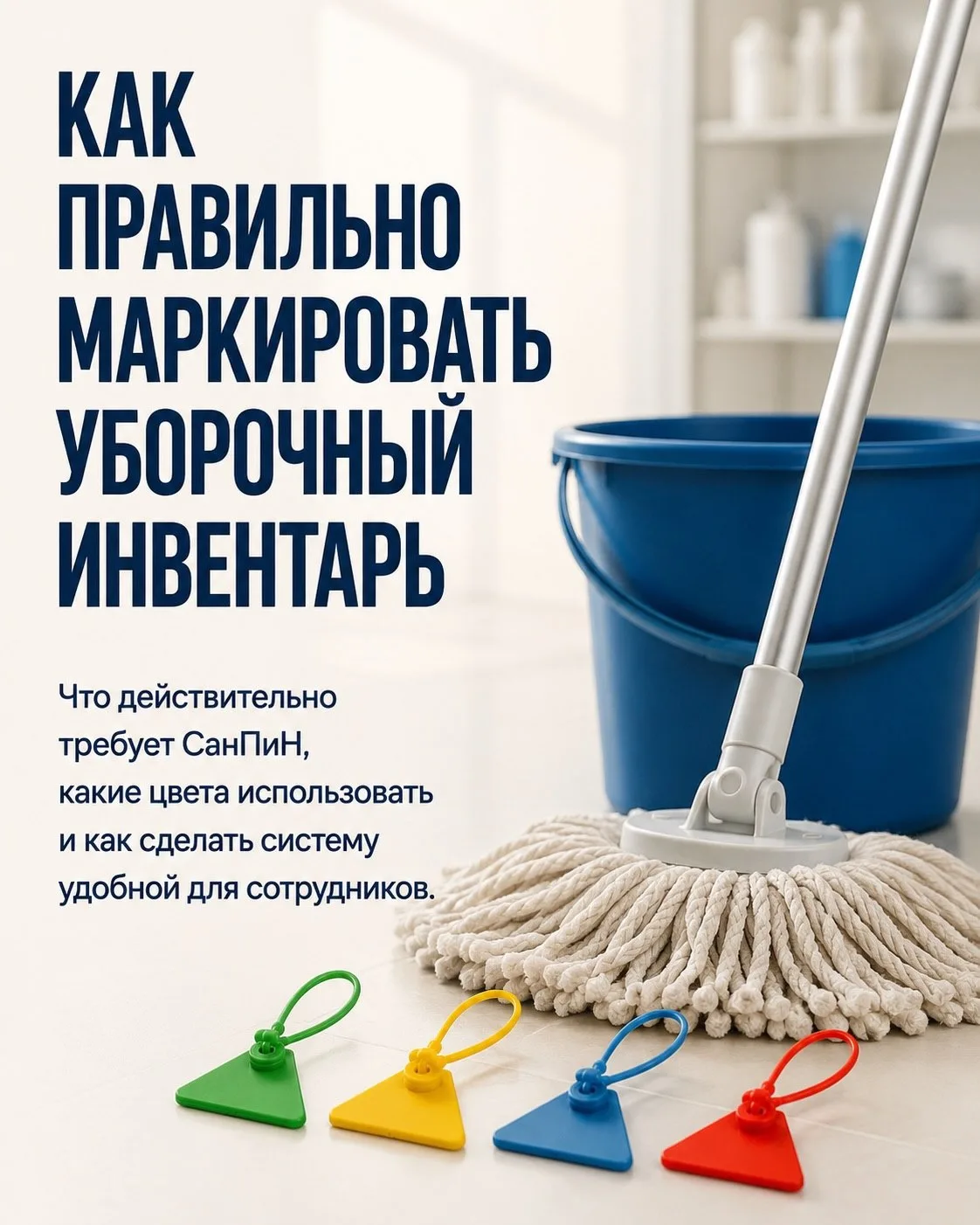 Маркировка уборочного инвентаря ✅ подписывайтесь и узнаете много нового ✅