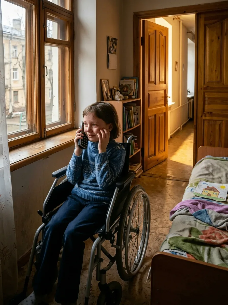 «Мама ушла за продуктами вчера и не вернулась, а я заперта и не могу ходить...» — Беспомощная девочк
