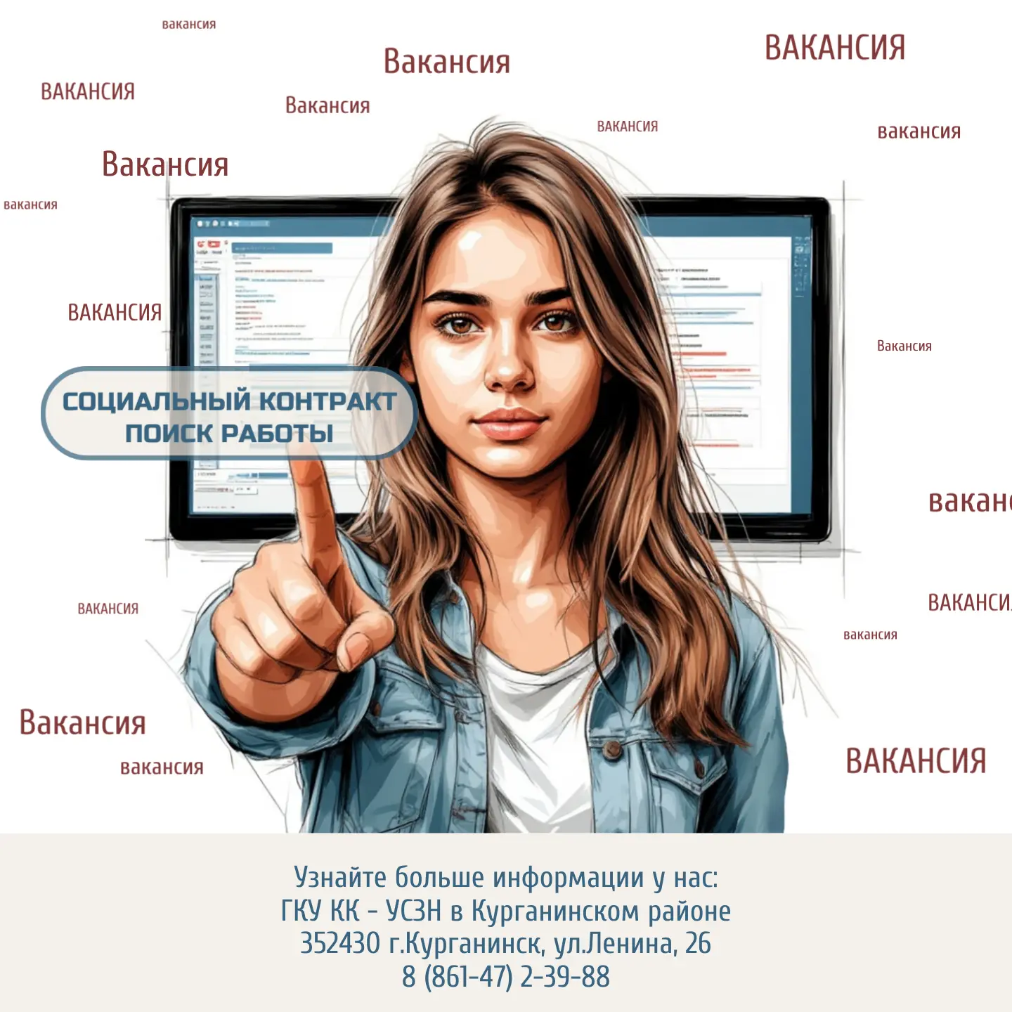 ⚡Социальный контракт «Поиск работы»