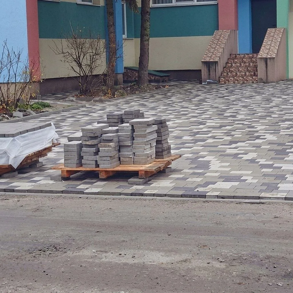 🛣📆🚧 В Калининграде ремонт шести тротуаров планируют закончить лишь 2027 году