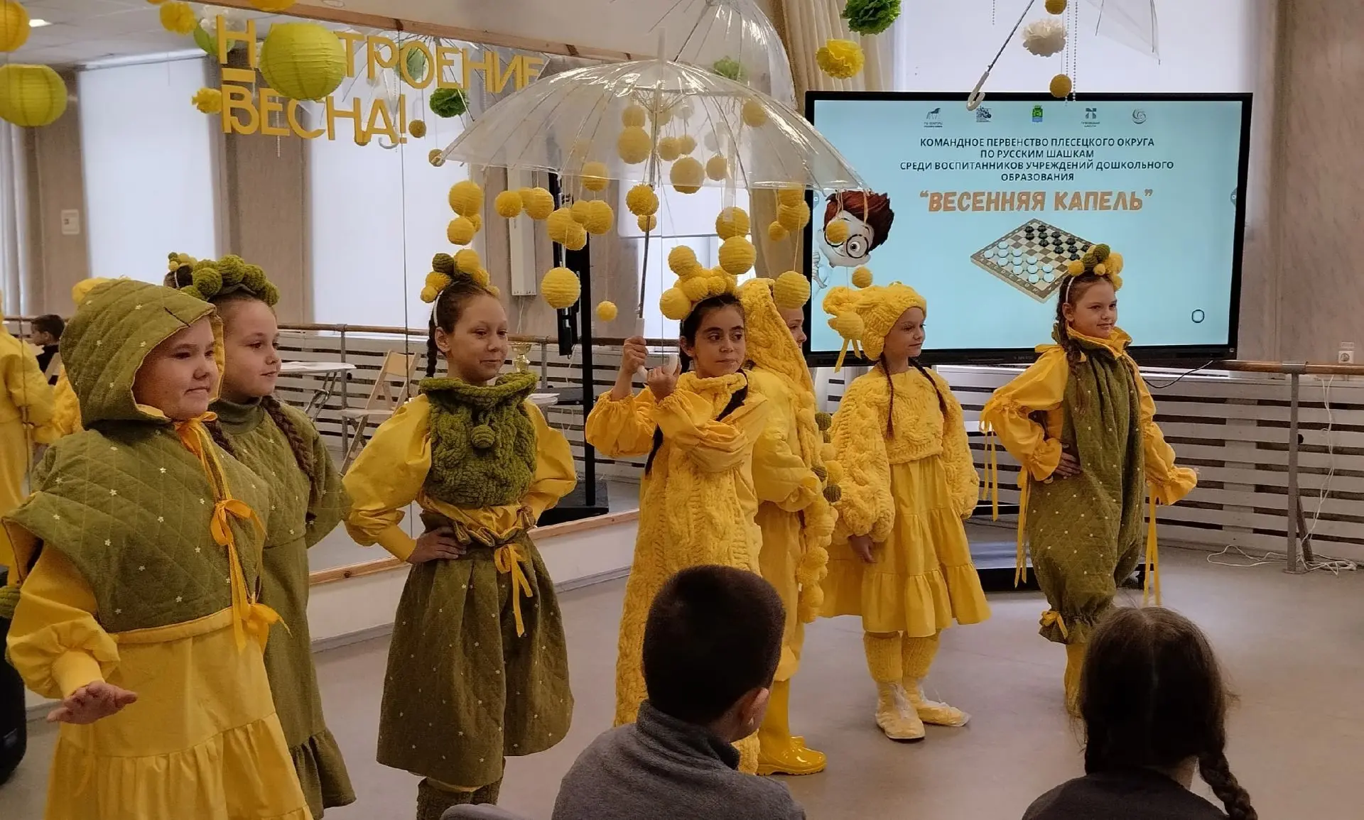 Успех на первенстве по русским шашкам «Весенняя капель»