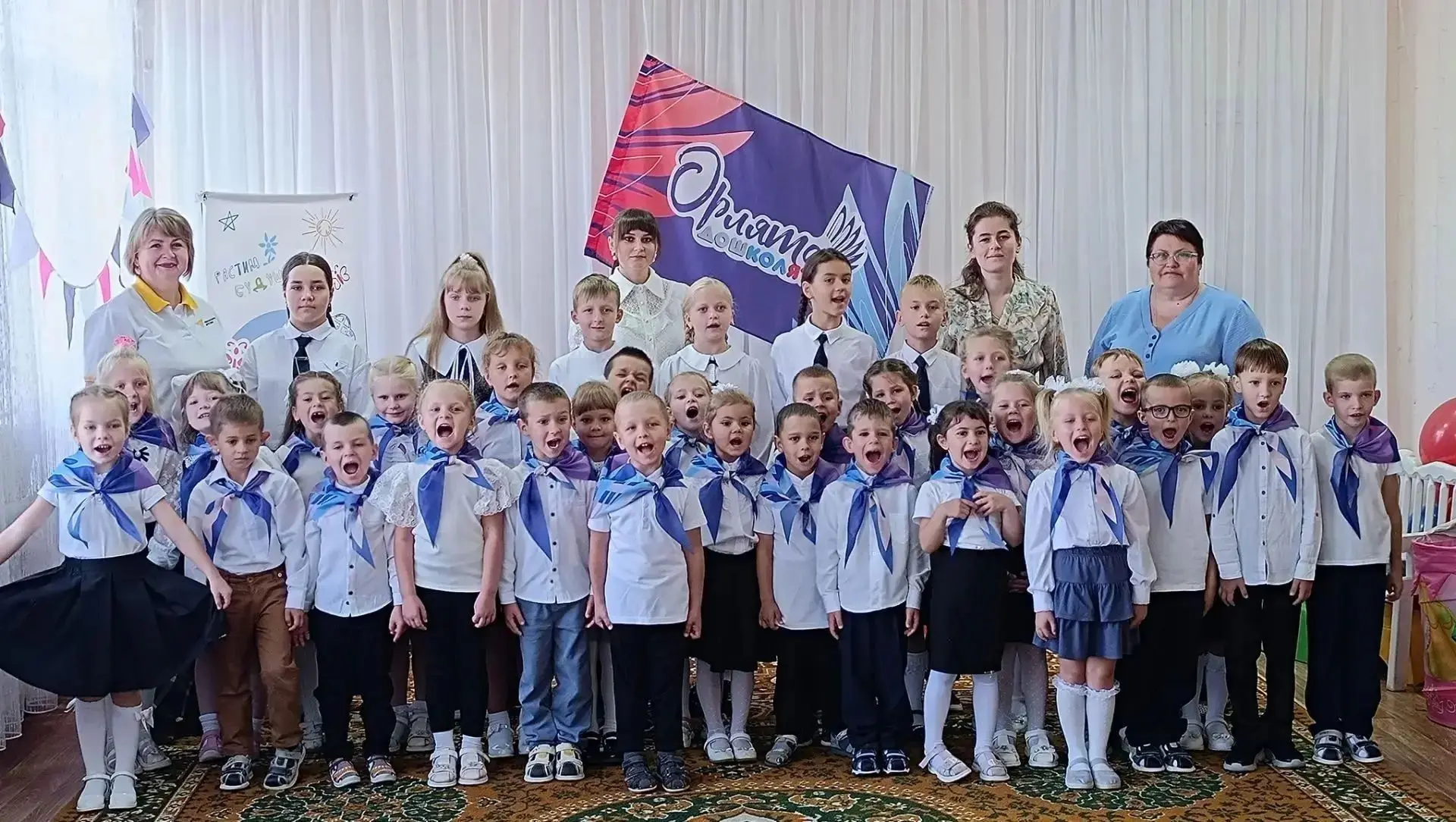 Дружба - один из главных компонентов программы "Орлята России", дети учатся дружить, сл...