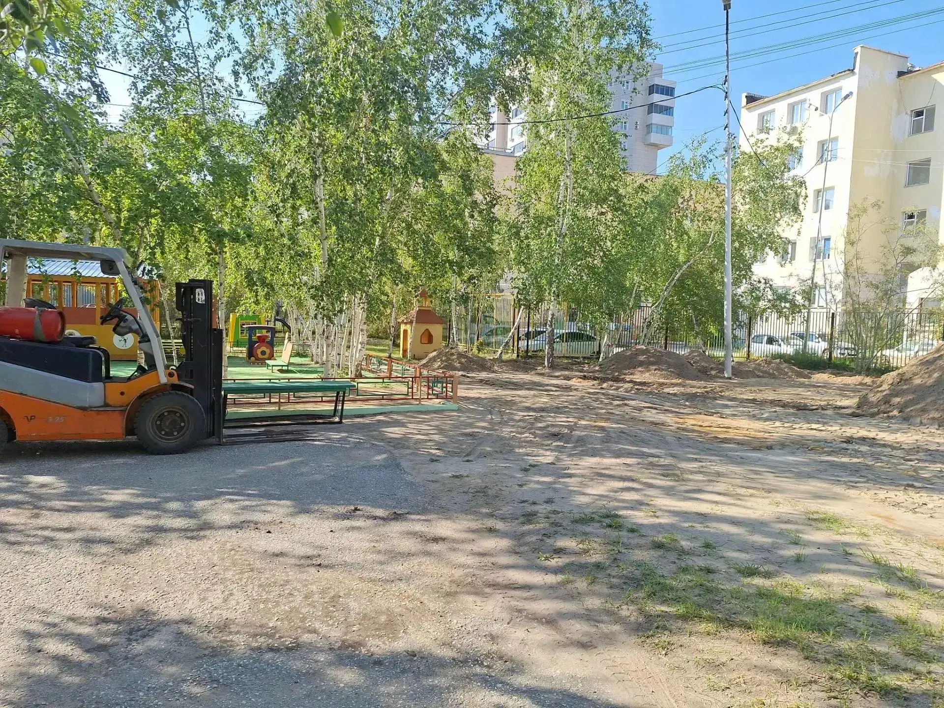 Детские сады Якутска готовятся к новому учебному году