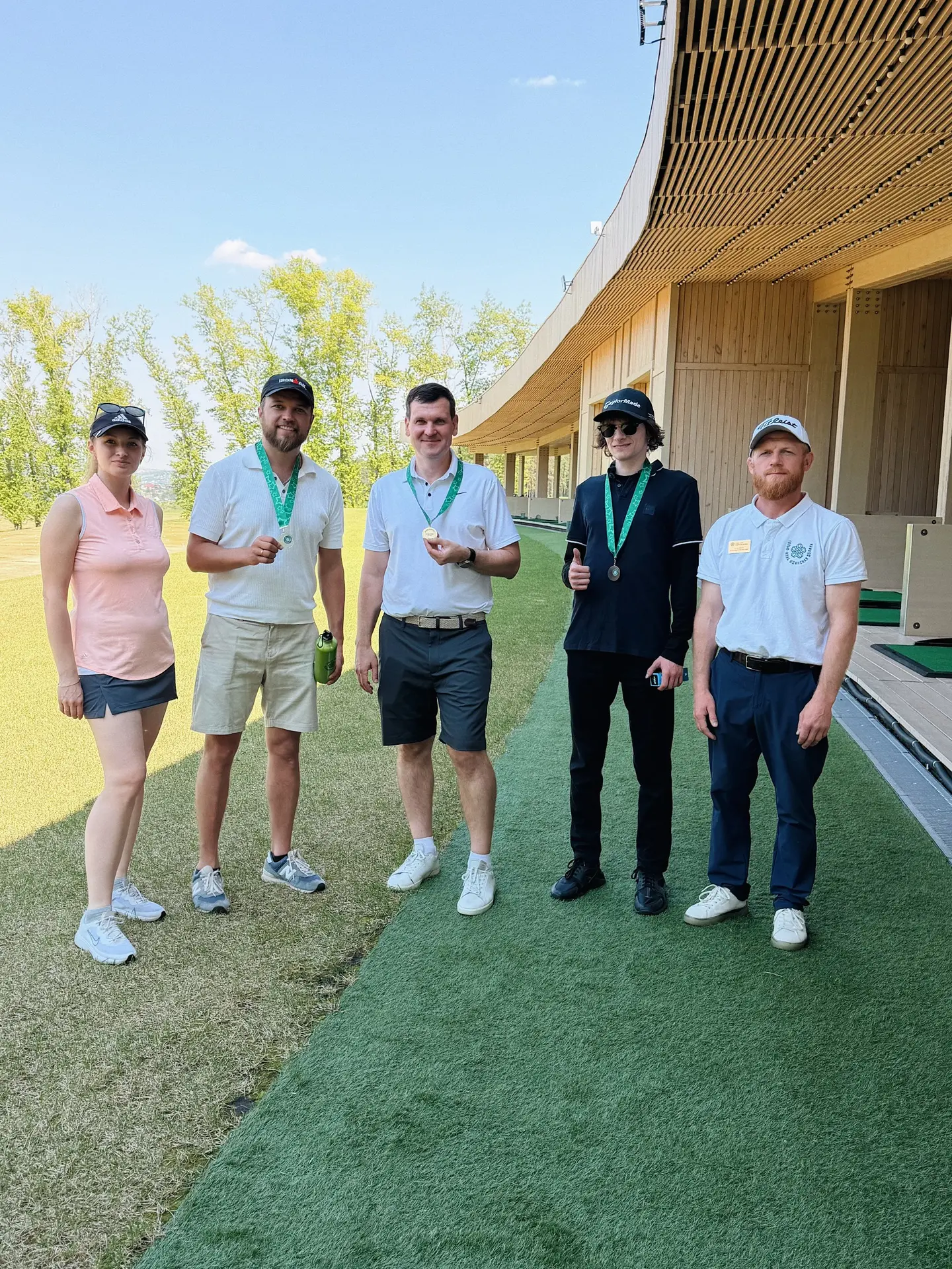🏌️‍♂️ Кубок новичка в гольф-клубе «Юлинская Долина»