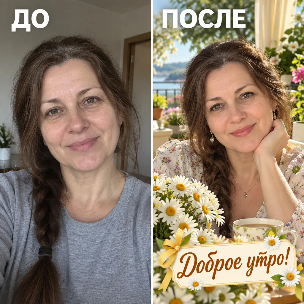 В MAX появился бот, в котором можно создавать открытки по фото.