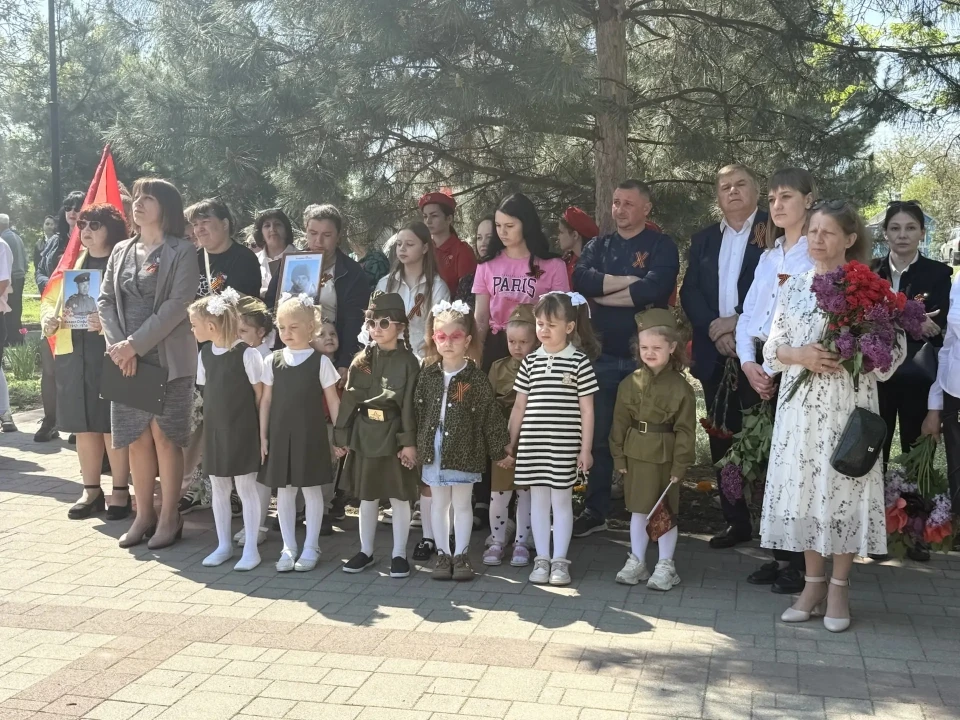 9 мая, в честь 81-й годовщины Великой Победы прошёл митинг и концерт "Одна на всех Вели...